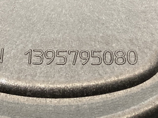 デュカト 純正 ホイール スチールホイール センターキャップ付 1本のみ 16x6J/ET68/5穴 5H/PCD130/ハブ径73mm フィアット(152771)