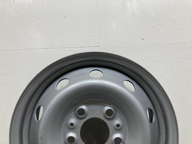 デュカト 純正 ホイール スチールホイール センターキャップ付 1本のみ 16x6J/ET68/5穴 5H/PCD130/ハブ径73mm フィアット(152771)