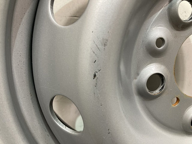 デュカト 純正 ホイール スチールホイール センターキャップ付 1本のみ 16x6J/ET68/5穴 5H/PCD130/ハブ径73mm フィアット(152771)