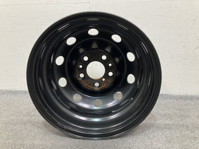デュカト 純正 ホイール スチールホイール センターキャップ付 1本のみ 16x6J/ET68/5穴 5H/PCD130/ハブ径73mm フィアット(152771)