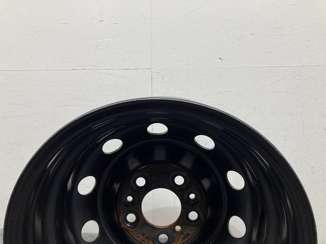 デュカト 純正 ホイール スチールホイール センターキャップ付 1本のみ 16x6J/ET68/5穴 5H/PCD130/ハブ径73mm フィアット(152771)