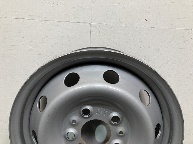 デュカト 純正 ホイール スチールホイール センターキャップ付 1本のみ 16x6J/ET68/5穴 5H/PCD130/ハブ径73mm フィアット(152772)