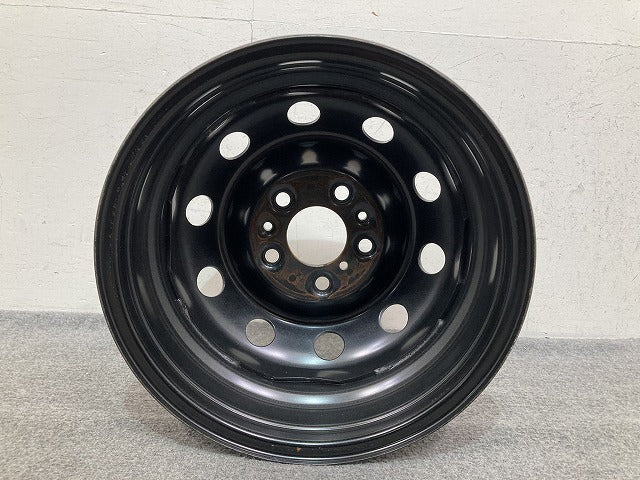 デュカト 純正 ホイール スチールホイール センターキャップ付 1本のみ 16x6J/ET68/5穴 5H/PCD130/ハブ径73mm フィアット(152772)