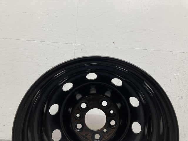 デュカト 純正 ホイール スチールホイール センターキャップ付 1本のみ 16x6J/ET68/5穴 5H/PCD130/ハブ径73mm フィアット(152772)