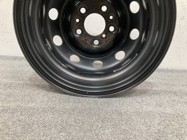 デュカト 純正 ホイール スチールホイール センターキャップ付 1本のみ 16x6J/ET68/5穴 5H/PCD130/ハブ径73mm フィアット(152772)