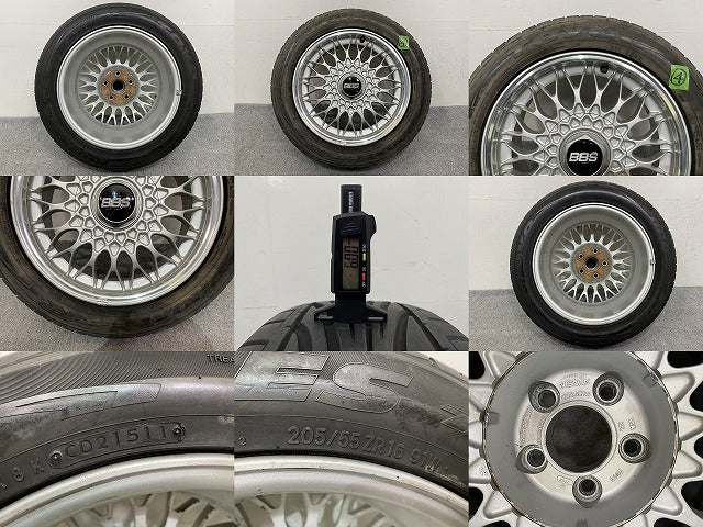 エクストレイル/スカイライン/セレナ 等 純正 タイヤホイールセット ラジアル 16x6.5J/ET40/5穴 5H/PCD114.3/ハブ径66mm 日産(150211)