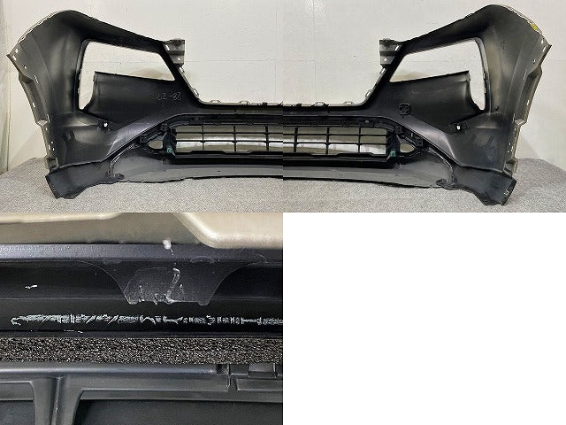 エクストレイル/X-TRAIL T33/SNT33 純正 フロント バンパー スポイラー ロアグリル付 Fバンパー 62022 6RC0H シェルブロンド KAY(149595)